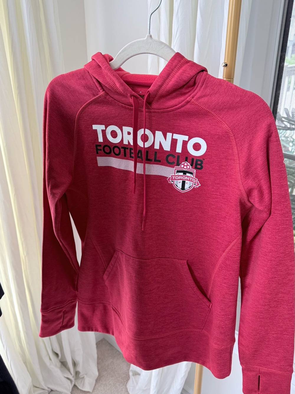*signed/autographed* Toronto Football Club Red Hoodie